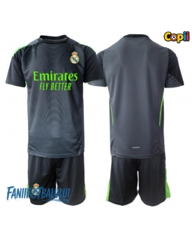 Real Madrid Portarii Echipament de Fotbal Replică 2025-26 Copii Treilea (+ Șorturi)